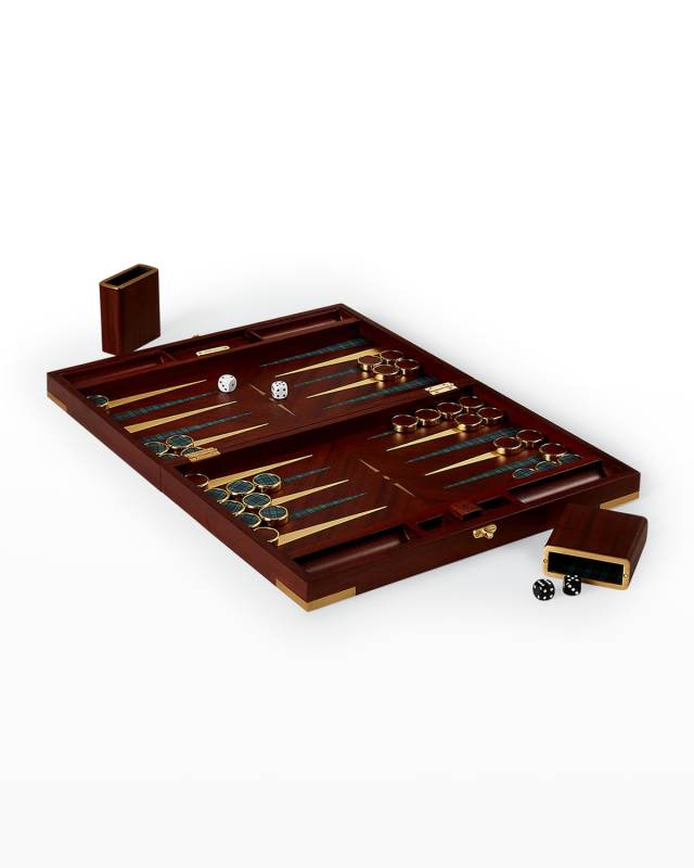 Parkwood Backgammon Set
